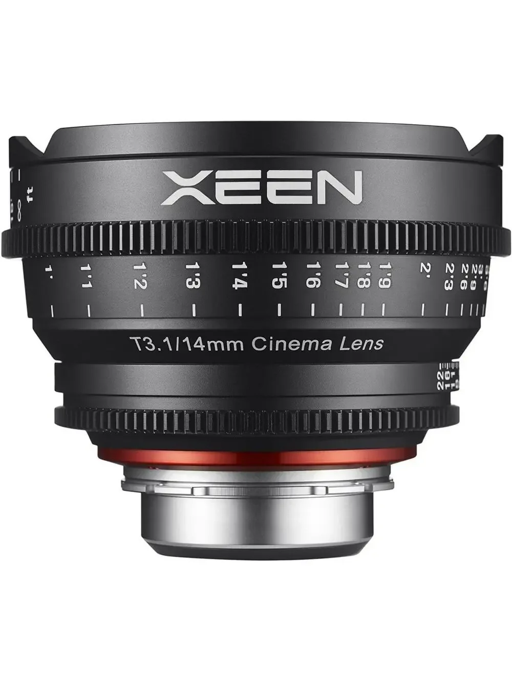 Rokinon Xeen 14mm T3.1 Cine Lens MFT Mount – Pro Wide Angle Manual Focus